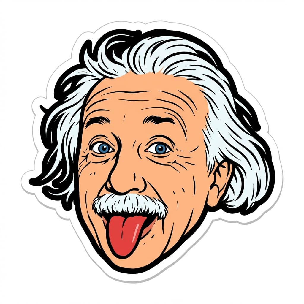 Einstein Badge