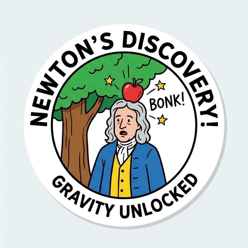 Newton Badge