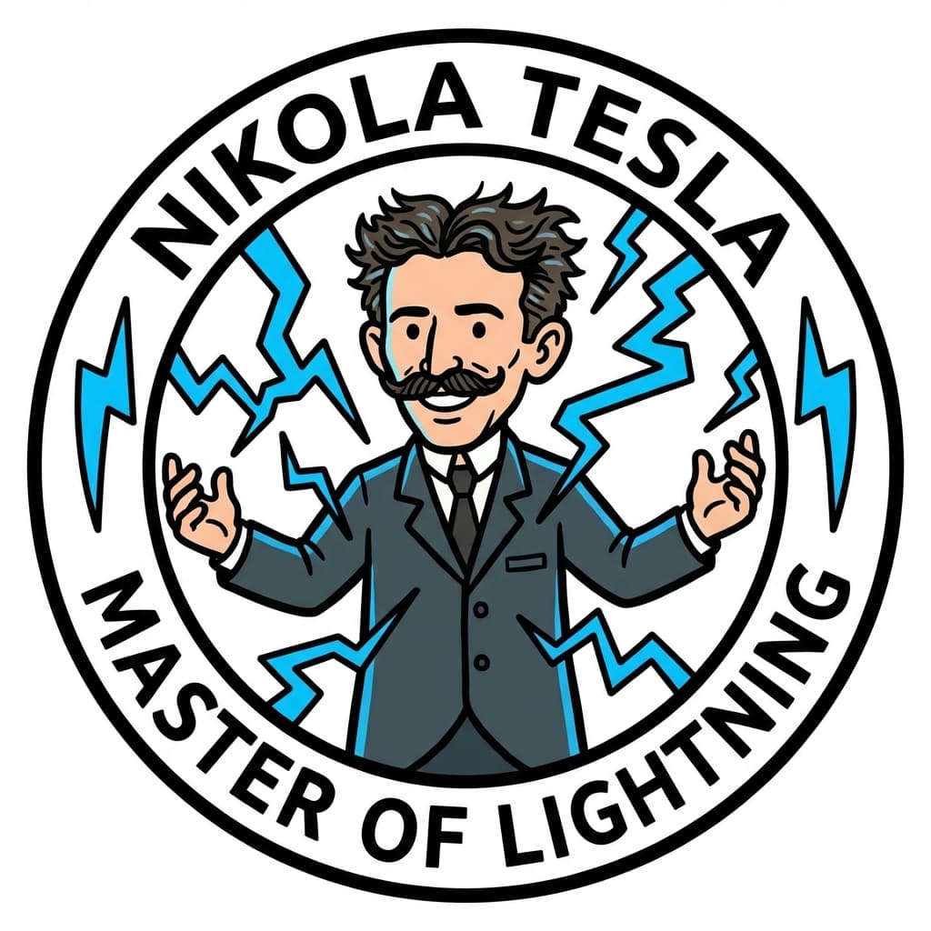 Tesla Badge